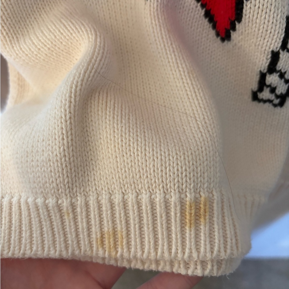 Vintage Liz Claiborne LizGolf Golf Sweater Size Large - Picture 3 of 6